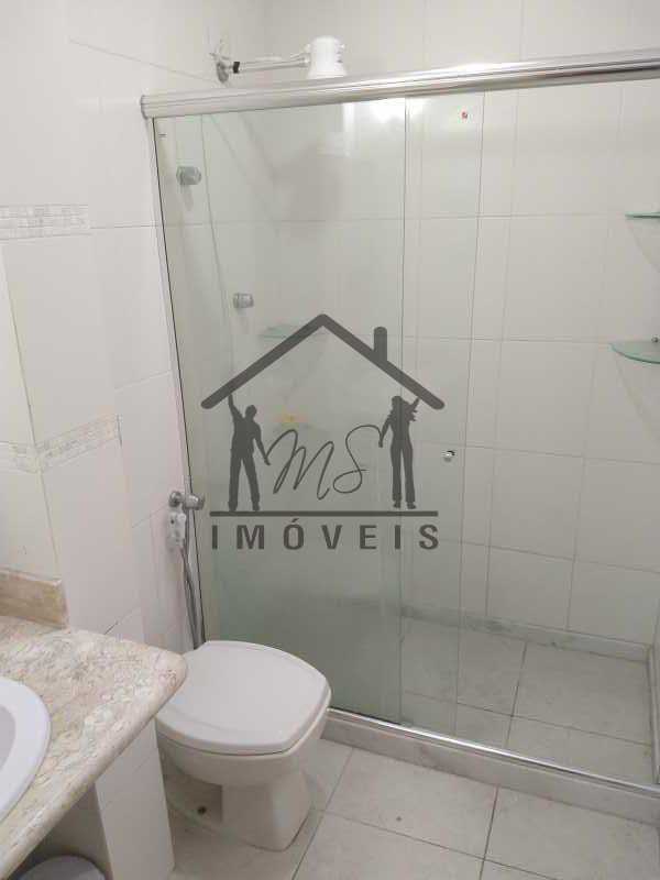 Conheça BANHEIRO SOCIAL4 do imóvel - Apartamento à venda Rua Alberto de Sequeira, Tijuca, Rio de Janeiro - R$ 580.000 - MSAP30147 - 14 BANHEIRO SOCIAL4 - 14