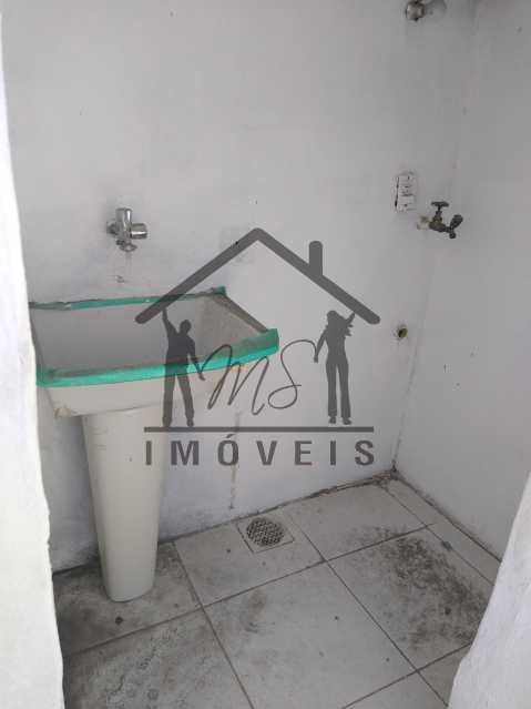 Conheça LVANDERIA do imóvel - Casa 2 quartos à venda Inhaúma, Rio de Janeiro - R$ 440.000 - MSCA20051 - 19 LVANDERIA - 19