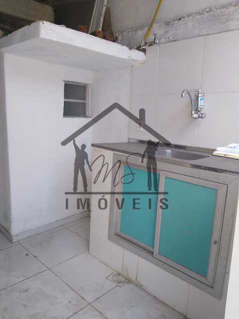 Conheça AREA do imóvel - Casa 2 quartos à venda Inhaúma, Rio de Janeiro - R$ 440.000 - MSCA20051 - 21 AREA - 21