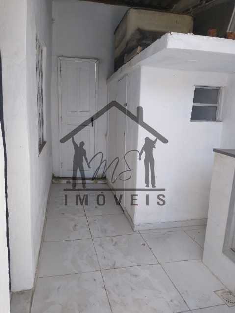 Conheça ÁREA do imóvel - Casa 2 quartos à venda Inhaúma, Rio de Janeiro - R$ 440.000 - MSCA20051 - 20 ÁREA - 20