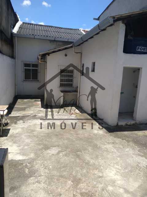 Conheça QUINTAL do imóvel - Casa 2 quartos à venda Inhaúma, Rio de Janeiro - R$ 440.000 - MSCA20051 - 17 QUINTAL - 17