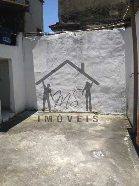 Conheça QUINTAL do imóvel - Casa 2 quartos à venda Inhaúma, Rio de Janeiro - R$ 440.000 - MSCA20051 - 18 QUINTAL - 18