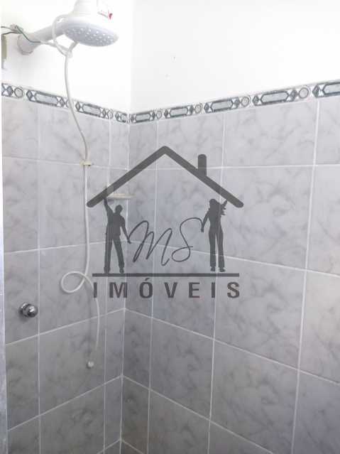 Conheça BANHEIRO do imóvel - Casa 2 quartos à venda Inhaúma, Rio de Janeiro - R$ 440.000 - MSCA20051 - 15 BANHEIRO - 15
