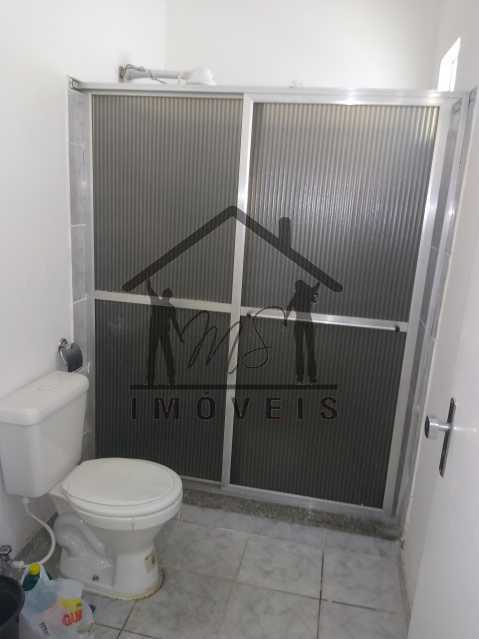 Conheça BANHEIRO do imóvel - Casa 2 quartos à venda Inhaúma, Rio de Janeiro - R$ 440.000 - MSCA20051 - 16 BANHEIRO - 16