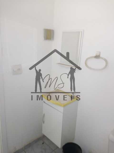 Conheça BANHAEIRO do imóvel - Casa 2 quartos à venda Inhaúma, Rio de Janeiro - R$ 440.000 - MSCA20051 - 14 BANHAEIRO - 14