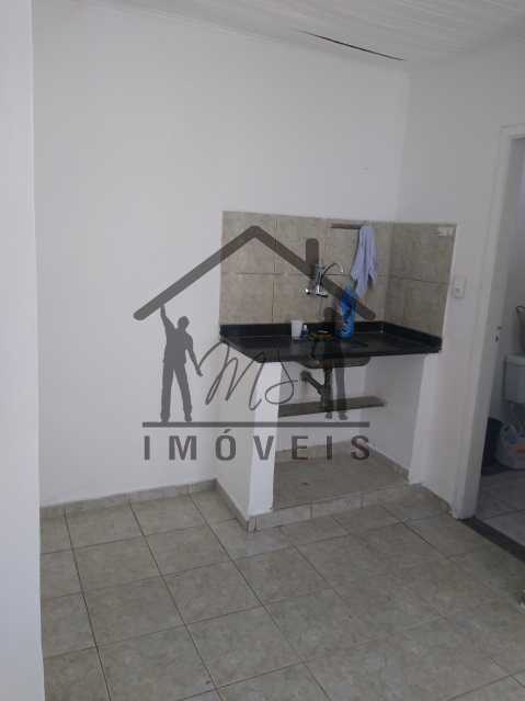 Conheça COZINHA do imóvel - Casa 2 quartos à venda Inhaúma, Rio de Janeiro - R$ 440.000 - MSCA20051 - 12 COZINHA - 12