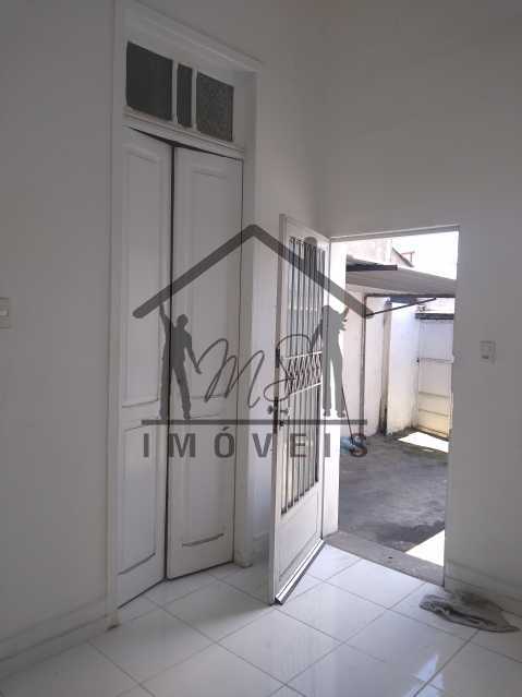 Conheça SALA do imóvel - Casa 2 quartos à venda Inhaúma, Rio de Janeiro - R$ 440.000 - MSCA20051 - 4 SALA - 4