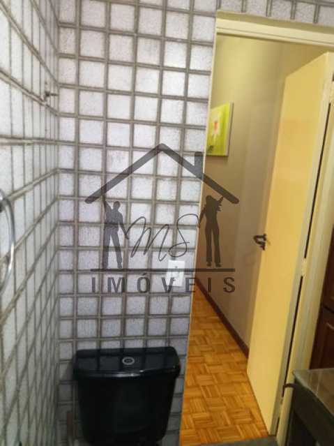 Conheça BANHEIRO do imóvel - Apartamento 2 quartos à venda Ramos, Rio de Janeiro - R$ 235.000 - MSAP20588 - 4 BANHEIRO - 4
