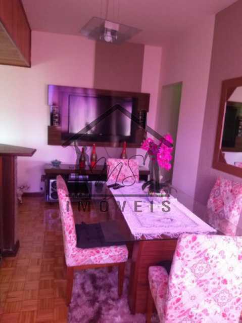 Conheça SALA do imóvel - Apartamento 2 quartos à venda Ramos, Rio de Janeiro - R$ 235.000 - MSAP20588 - 5 SALA - 5