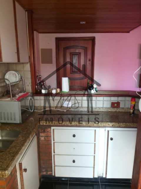 Conheça COZINHA do imóvel - Apartamento 2 quartos à venda Ramos, Rio de Janeiro - R$ 235.000 - MSAP20588 - 9 COZINHA - 9