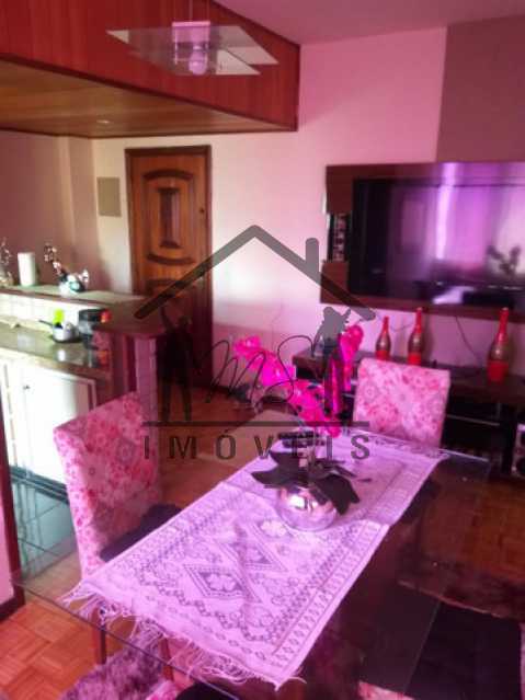 Conheça SALA do imóvel - Apartamento 2 quartos à venda Ramos, Rio de Janeiro - R$ 235.000 - MSAP20588 - 13 SALA - 13
