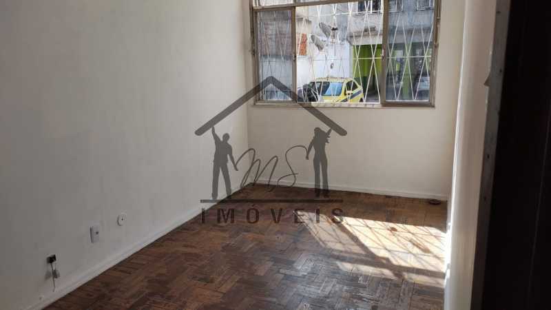 Conheça 1 Sala do imóvel - Apartamento 1 quarto à venda Ramos, Rio de Janeiro - R$ 180.000 - MSAP10080 - 1 1 Sala - 1