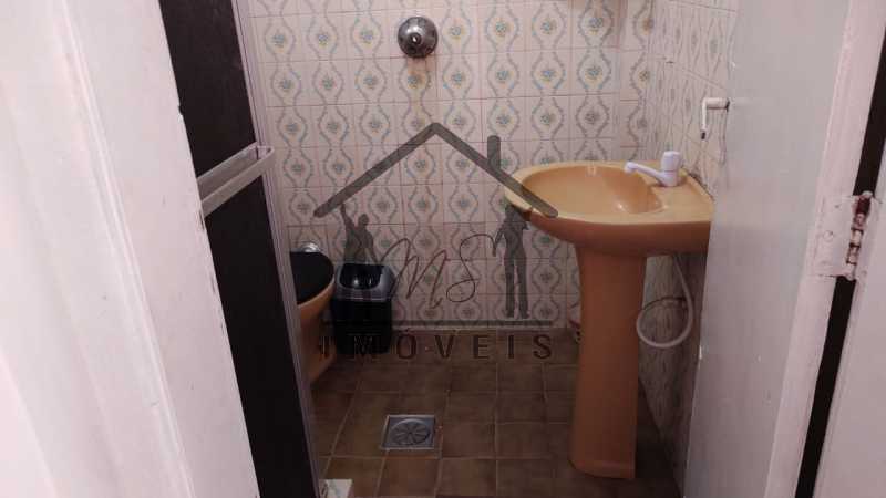 Conheça 10.1 Banheiro do imóvel - Apartamento 1 quarto à venda Ramos, Rio de Janeiro - R$ 180.000 - MSAP10080 - 13 10.1 Banheiro - 13