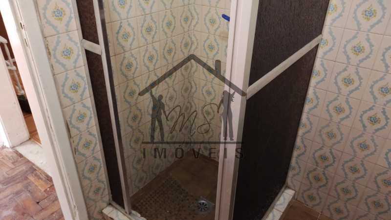 Conheça 11 Banheiro do imóvel - Apartamento 1 quarto à venda Ramos, Rio de Janeiro - R$ 180.000 - MSAP10080 - 14 11 Banheiro - 14