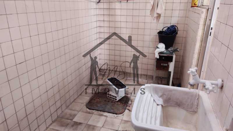 Conheça 17 Área de servi;o do imóvel - Apartamento 1 quarto à venda Ramos, Rio de Janeiro - R$ 180.000 - MSAP10080 - 20 17 Área de servi;o - 20