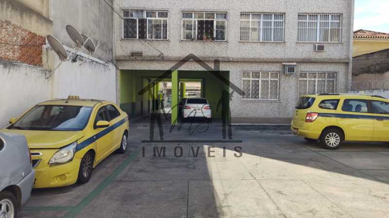 Conheça 18 Garagem do condomínio do imóvel - Apartamento 1 quarto à venda Ramos, Rio de Janeiro - R$ 180.000 - MSAP10080 - 21 18 Garagem do condomínio - 21