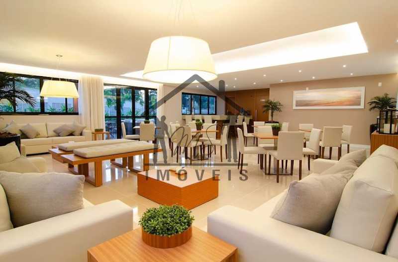 Conheça 19 do imóvel - Apartamento 2 quartos à venda Del Castilho, Rio de Janeiro - R$ 330.000 - MSAP20664 - 19 19 - 19