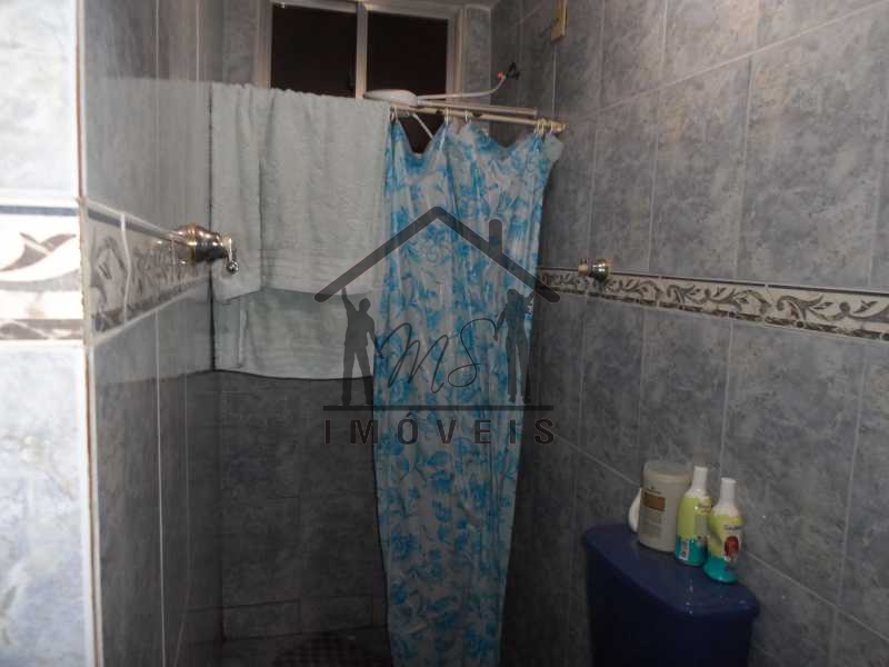Conheça BANHEIRO do imóvel - Apartamento 3 quartos à venda Del Castilho, Rio de Janeiro - R$ 275.000 - MSAP30023 - 14 BANHEIRO - 14