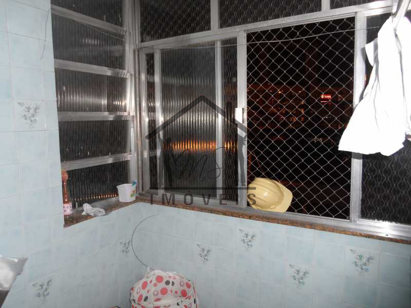 Conheça ÁREA DE SERVIÇO do imóvel - Apartamento 3 quartos à venda Del Castilho, Rio de Janeiro - R$ 275.000 - MSAP30023 - 15 ÁREA DE SERVIÇO - 15