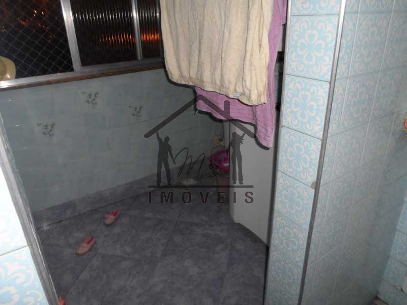 Conheça ÁREA DE SERVIÇO do imóvel - Apartamento 3 quartos à venda Del Castilho, Rio de Janeiro - R$ 275.000 - MSAP30023 - 16 ÁREA DE SERVIÇO - 16