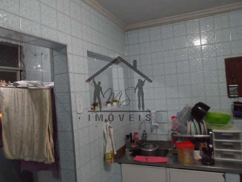 Conheça COZINHA do imóvel - Apartamento 3 quartos à venda Del Castilho, Rio de Janeiro - R$ 275.000 - MSAP30023 - 11 COZINHA - 11