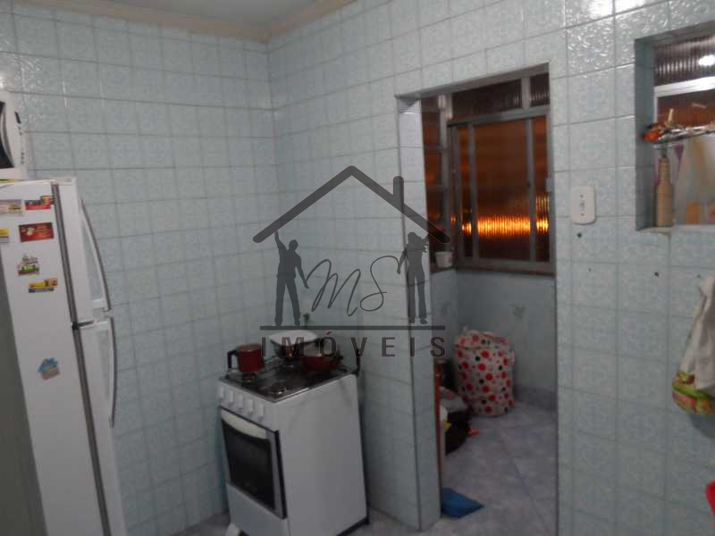Conheça COZINHA do imóvel - Apartamento 3 quartos à venda Del Castilho, Rio de Janeiro - R$ 275.000 - MSAP30023 - 12 COZINHA - 12