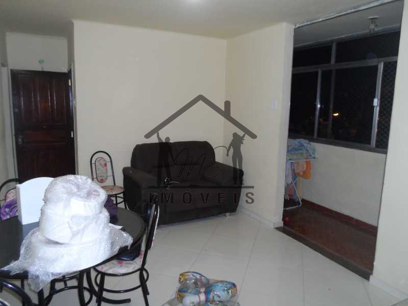 Conheça SALA do imóvel - Apartamento 3 quartos à venda Del Castilho, Rio de Janeiro - R$ 275.000 - MSAP30023 - 20 SALA - 20