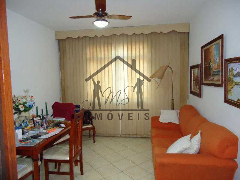 Conheça SALA do imóvel - Apartamento 2 quartos à venda Del Castilho, Rio de Janeiro - R$ 320.000 - MSAP20190 - 3 SALA - 3
