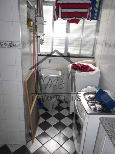 Conheça ÁREA DE SERVIÇO do imóvel - Apartamento 2 quartos à venda Del Castilho, Rio de Janeiro - R$ 320.000 - MSAP20190 - 12 ÁREA DE SERVIÇO - 12