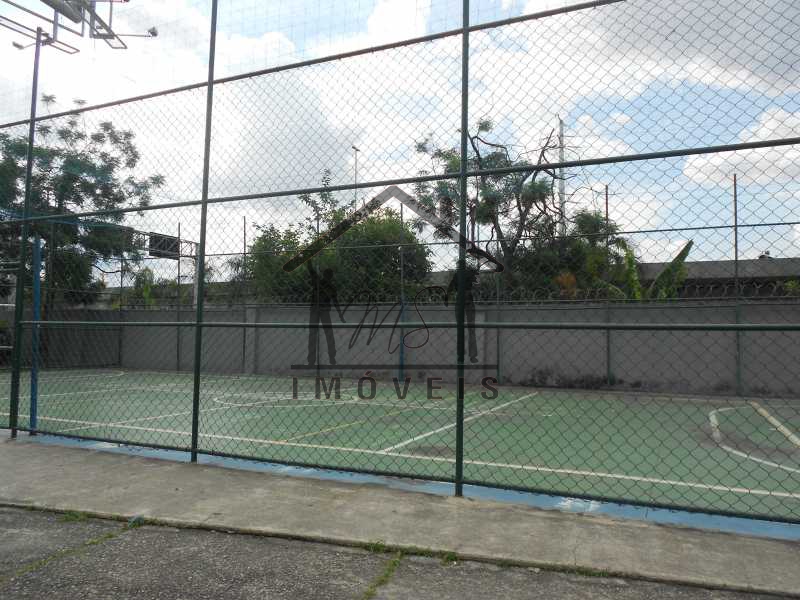 Conheça QUADRA ESPORTIVA do imóvel - Apartamento 2 quartos à venda Del Castilho, Rio de Janeiro - R$ 320.000 - MSAP20190 - 16 QUADRA ESPORTIVA - 16