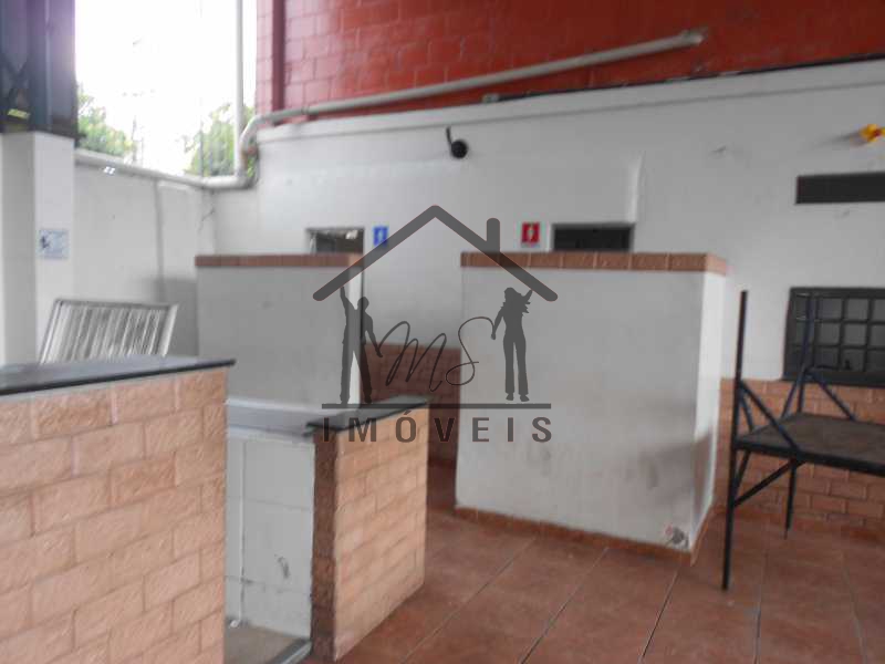 Conheça SALÃO DE FESTAS do imóvel - Apartamento 2 quartos à venda Del Castilho, Rio de Janeiro - R$ 320.000 - MSAP20190 - 19 SALÃO DE FESTAS - 19