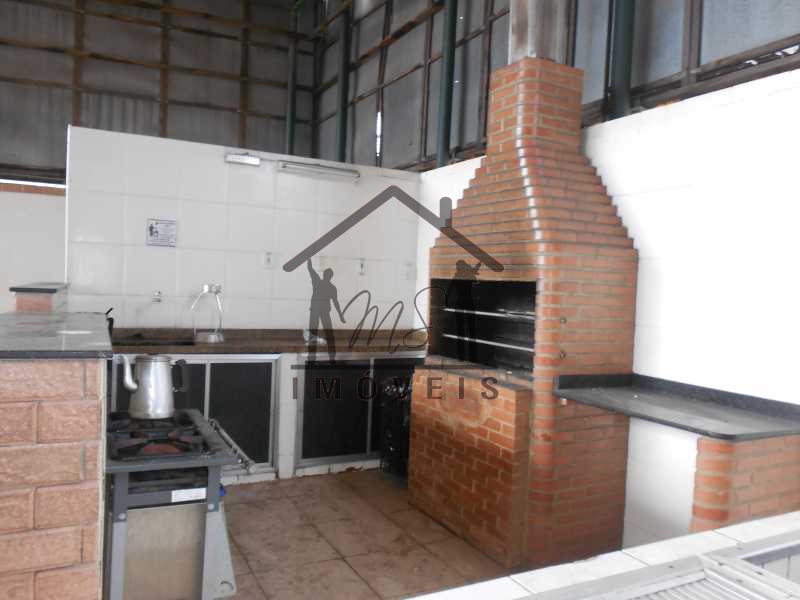 Conheça CHURRASQUEIRA do imóvel - Apartamento 2 quartos à venda Del Castilho, Rio de Janeiro - R$ 320.000 - MSAP20190 - 20 CHURRASQUEIRA - 20