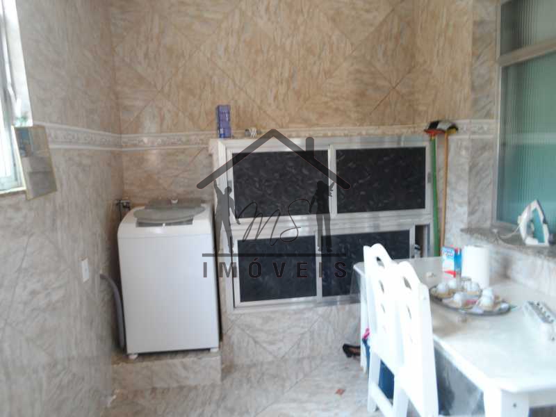 Conheça COPA do imóvel - Casa 2 quartos à venda Inhaúma, Rio de Janeiro - R$ 630.000 - MSCA20019 - 13 COPA - 13