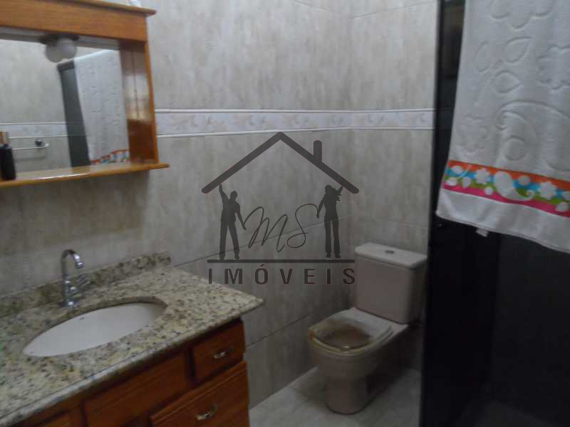 Conheça BANHEIRO do imóvel - Casa 2 quartos à venda Inhaúma, Rio de Janeiro - R$ 630.000 - MSCA20019 - 15 BANHEIRO - 15