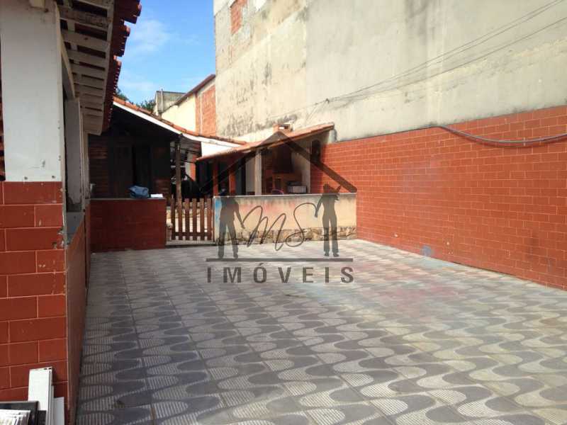 Conheça QUINTAL do imóvel - Casa 2 quartos à venda Inhaúma, Rio de Janeiro - R$ 470.000 - MSCA20026 - 21 QUINTAL - 21