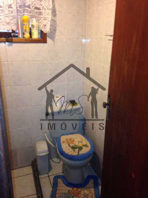 Conheça BANHEIRO do imóvel - Casa 2 quartos à venda Inhaúma, Rio de Janeiro - R$ 470.000 - MSCA20026 - 12 BANHEIRO - 12