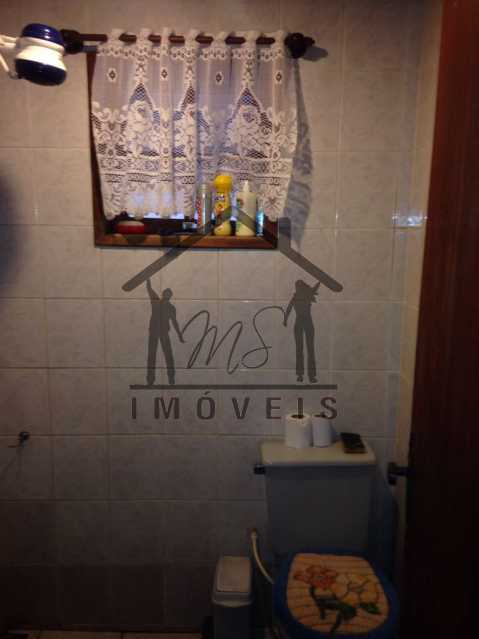 Conheça BANHEIRO do imóvel - Casa 2 quartos à venda Inhaúma, Rio de Janeiro - R$ 470.000 - MSCA20026 - 13 BANHEIRO - 13