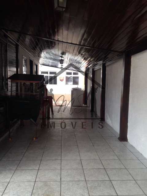Conheça LATERAL LADO DIREITO do imóvel - Casa 2 quartos à venda Inhaúma, Rio de Janeiro - R$ 470.000 - MSCA20026 - 17 LATERAL LADO DIREITO - 17