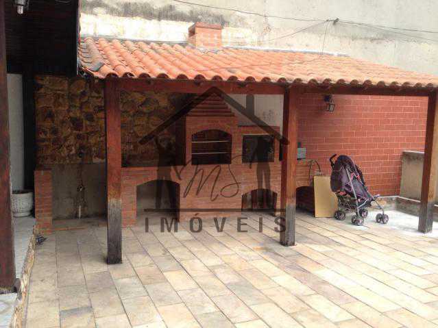 Conheça CHURRASQUEIRA do imóvel - Casa 2 quartos à venda Inhaúma, Rio de Janeiro - R$ 470.000 - MSCA20026 - 19 CHURRASQUEIRA - 19