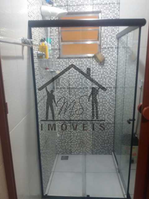 Conheça BANHEIRO do imóvel - Casa 2 quartos à venda Inhaúma, Rio de Janeiro - R$ 470.000 - MSCA20026 - 30 BANHEIRO - 30