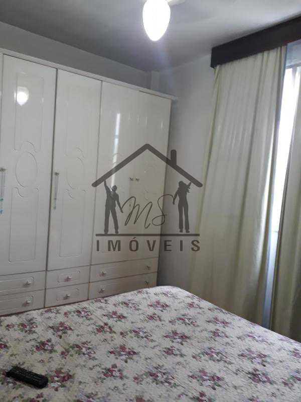 Conheça QUARTO 1 do imóvel - Apartamento 2 quartos à venda Del Castilho, Rio de Janeiro - R$ 300.000 - MSAP20322 - 11 QUARTO 1 - 11