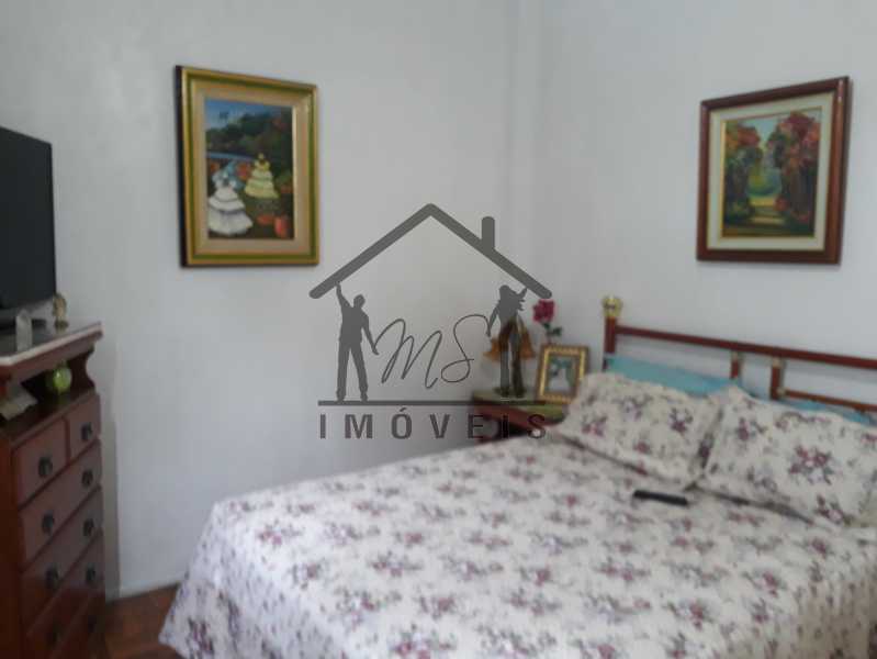 Conheça QUARTO 1.2 do imóvel - Apartamento 2 quartos à venda Del Castilho, Rio de Janeiro - R$ 300.000 - MSAP20322 - 13 QUARTO 1.2 - 13