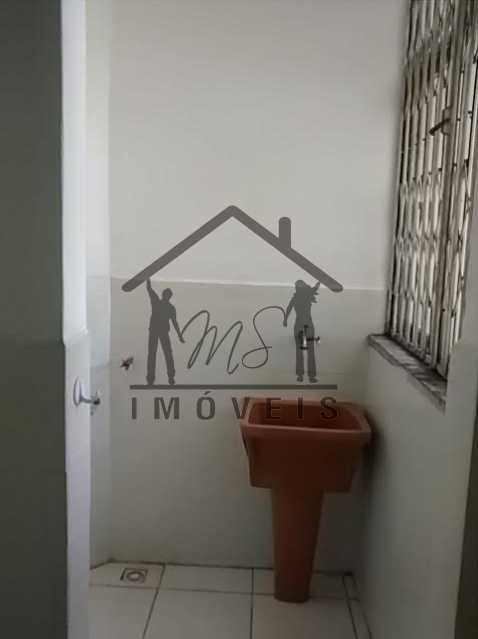 Conheça ÁREA DE SERVIÇO do imóvel - Apartamento 2 quartos à venda Del Castilho, Rio de Janeiro - R$ 250.000 - MSAP20358 - 13 ÁREA DE SERVIÇO - 13
