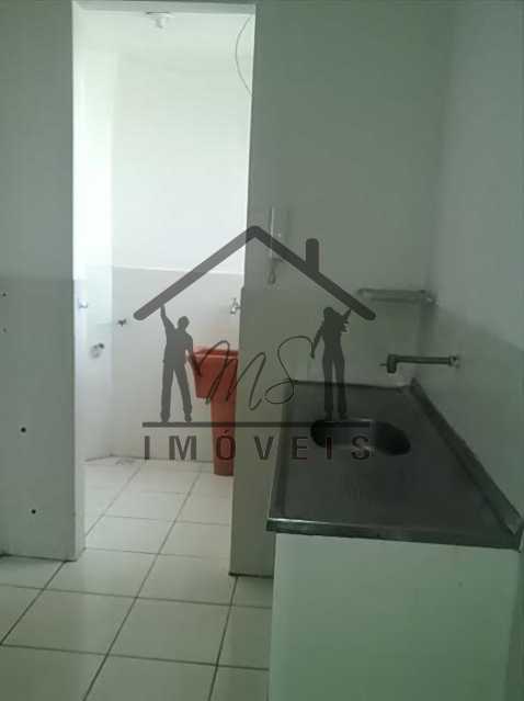 Conheça COZINHA do imóvel - Apartamento 2 quartos à venda Del Castilho, Rio de Janeiro - R$ 250.000 - MSAP20358 - 9 COZINHA - 9