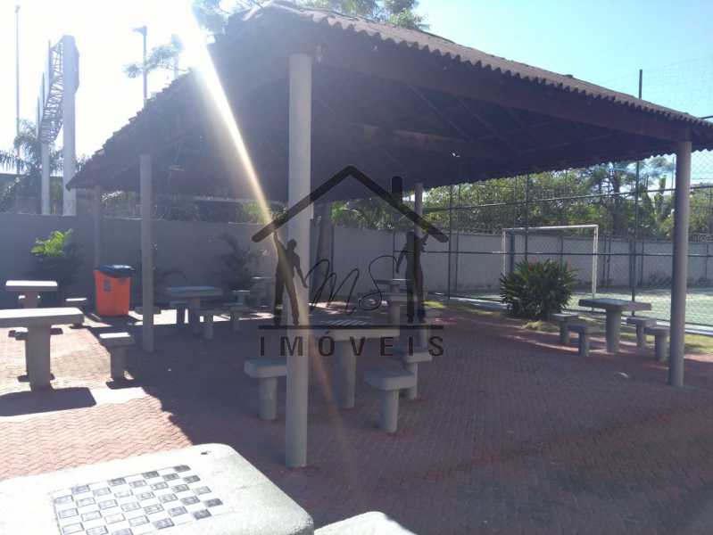 Conheça ÁREA DE LAZER do imóvel - Apartamento 2 quartos à venda Del Castilho, Rio de Janeiro - R$ 250.000 - MSAP20358 - 15 ÁREA DE LAZER - 15