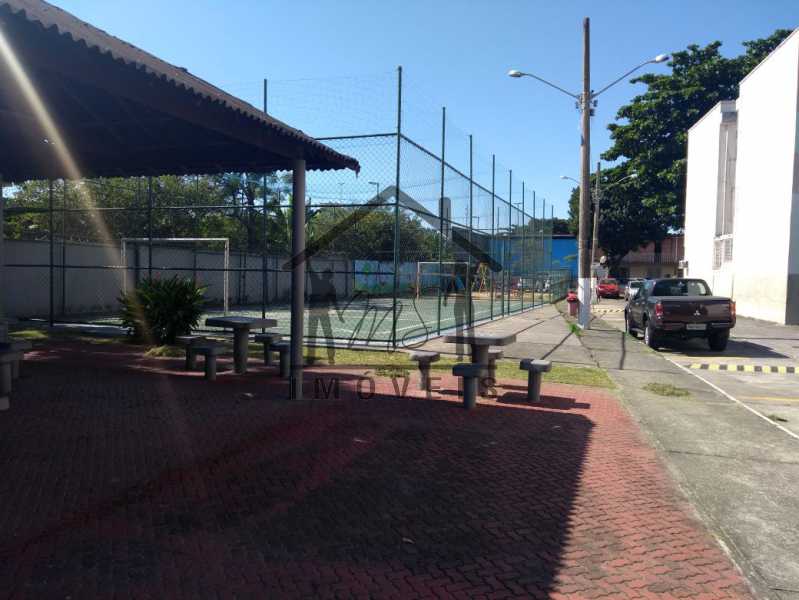 Conheça QUADRA POIESPORTIVA do imóvel - Apartamento 2 quartos à venda Del Castilho, Rio de Janeiro - R$ 250.000 - MSAP20358 - 16 QUADRA POIESPORTIVA - 16