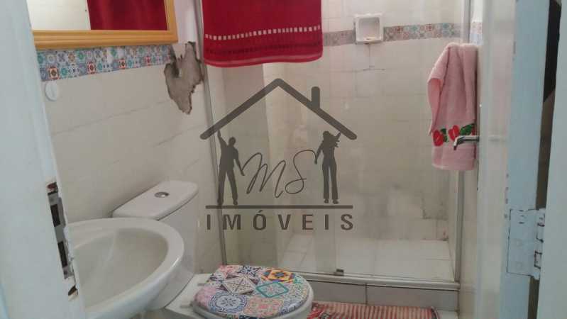 Conheça BANHEIRO do imóvel - Apartamento 2 quartos à venda Del Castilho, Rio de Janeiro - R$ 250.000 - MSAP20358 - 12 BANHEIRO - 12