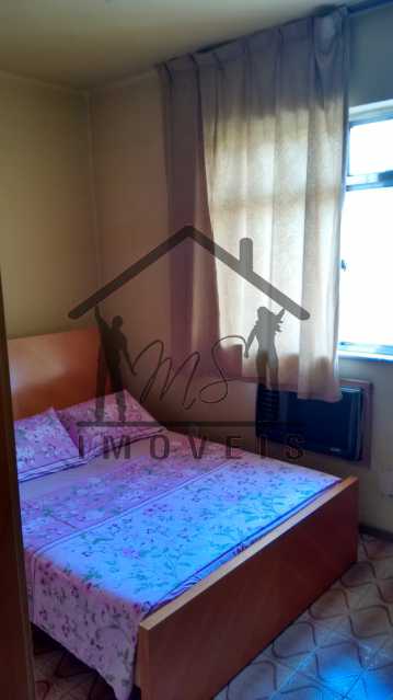 Conheça QUARTO do imóvel - Apartamento 2 quartos à venda Del Castilho, Rio de Janeiro - R$ 300.000 - MSAP20381 - 4 QUARTO - 4