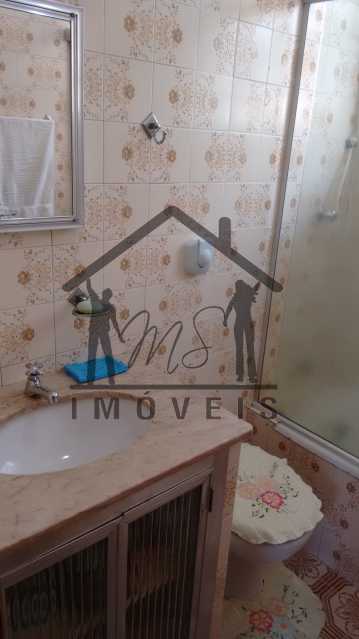 Conheça BANHEIRO do imóvel - Apartamento 2 quartos à venda Del Castilho, Rio de Janeiro - R$ 300.000 - MSAP20381 - 9 BANHEIRO - 9