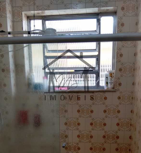 Conheça BANHEIRO do imóvel - Apartamento 2 quartos à venda Del Castilho, Rio de Janeiro - R$ 300.000 - MSAP20381 - 10 BANHEIRO - 10